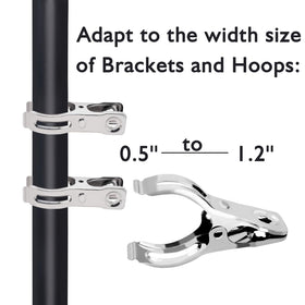 BESTEEL weather-resistant design performs in wind and rain for reliable setup.