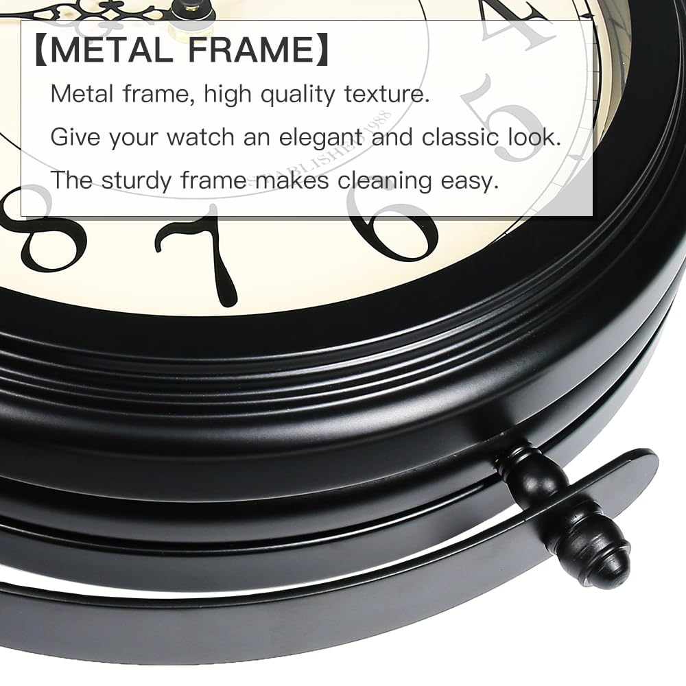BESTIME quartz movement delivers accurate time with low consumption.