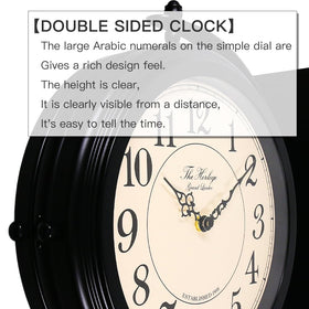 BESTIME rotatable face for easy viewing from hallways or patios.