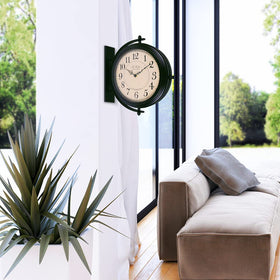 BESTIME vintage industrial style suits farmhouse porches and garden spaces.
