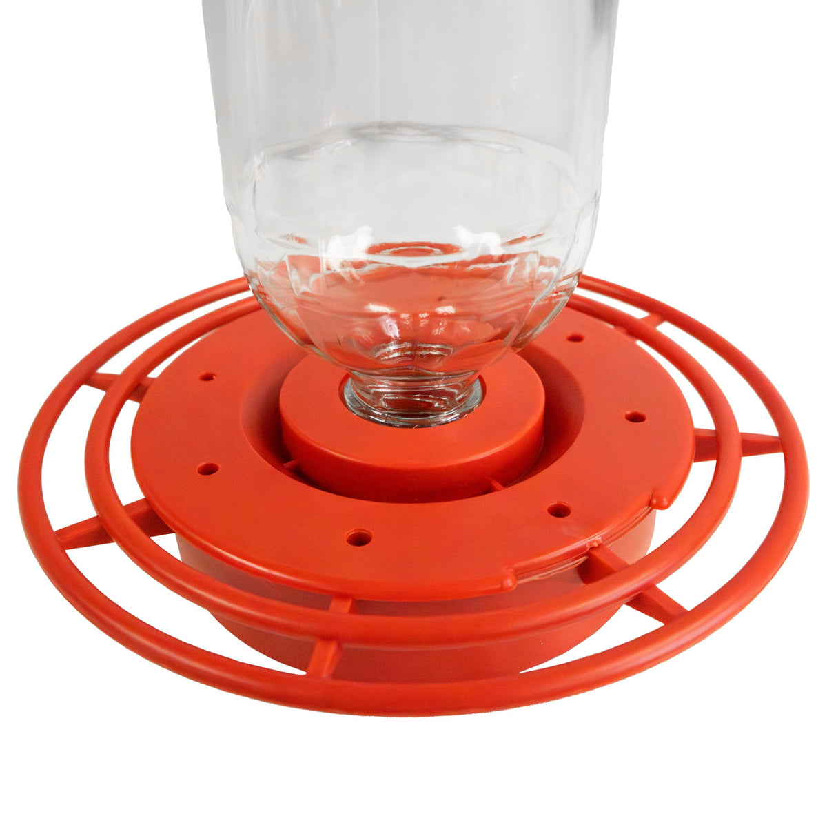 BestNest Best-1 feeder fully disassembles for easy cleaning after outdoor use