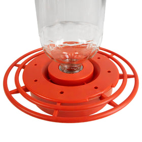 BestNest Best-1 feeder fully disassembles for easy cleaning after outdoor use