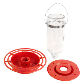 BestNest Best-1 dual perching rings providing resting spots during visits