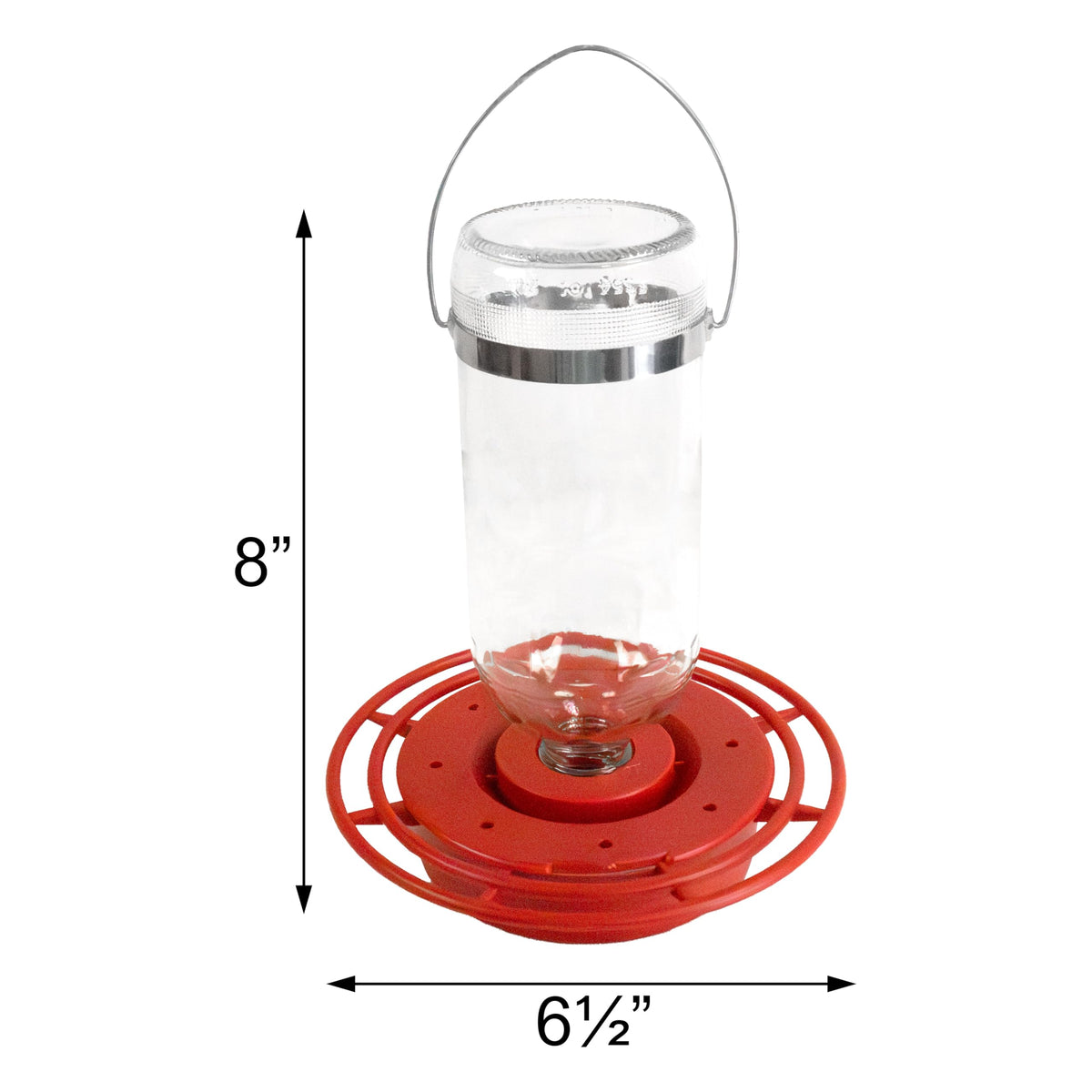 BestNest Best-1 feeder with 8-port base ready for busy feeding times on a patio