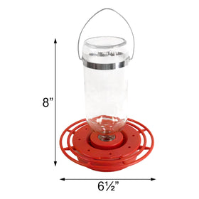 BestNest Best-1 feeder with 8-port base ready for busy feeding times on a patio