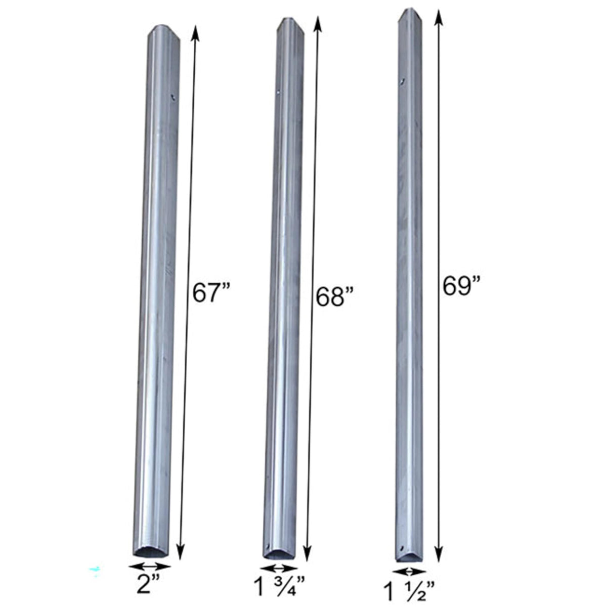 BestNest SNK polypropylene ground sleeve prevents moisture