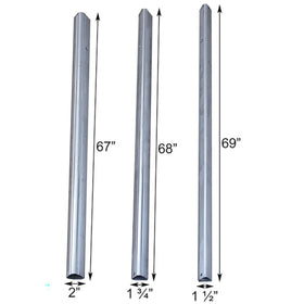 BestNest SNK polypropylene ground sleeve prevents moisture