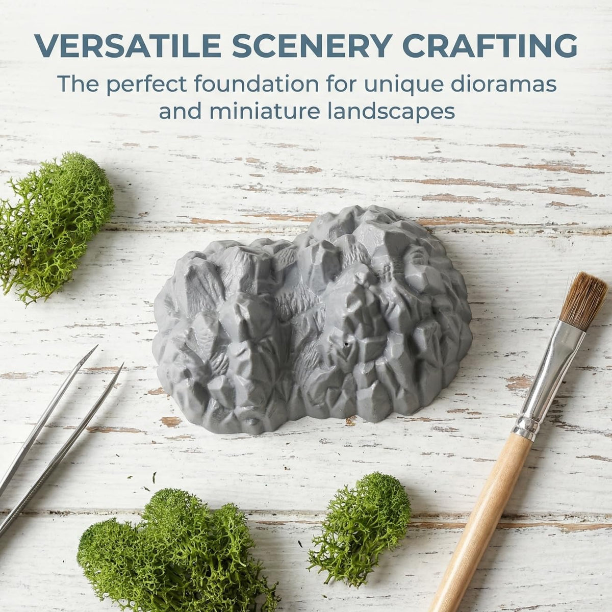 Ready-to-use BESTonZON rocks for crafts, gifts, and diorama scenes