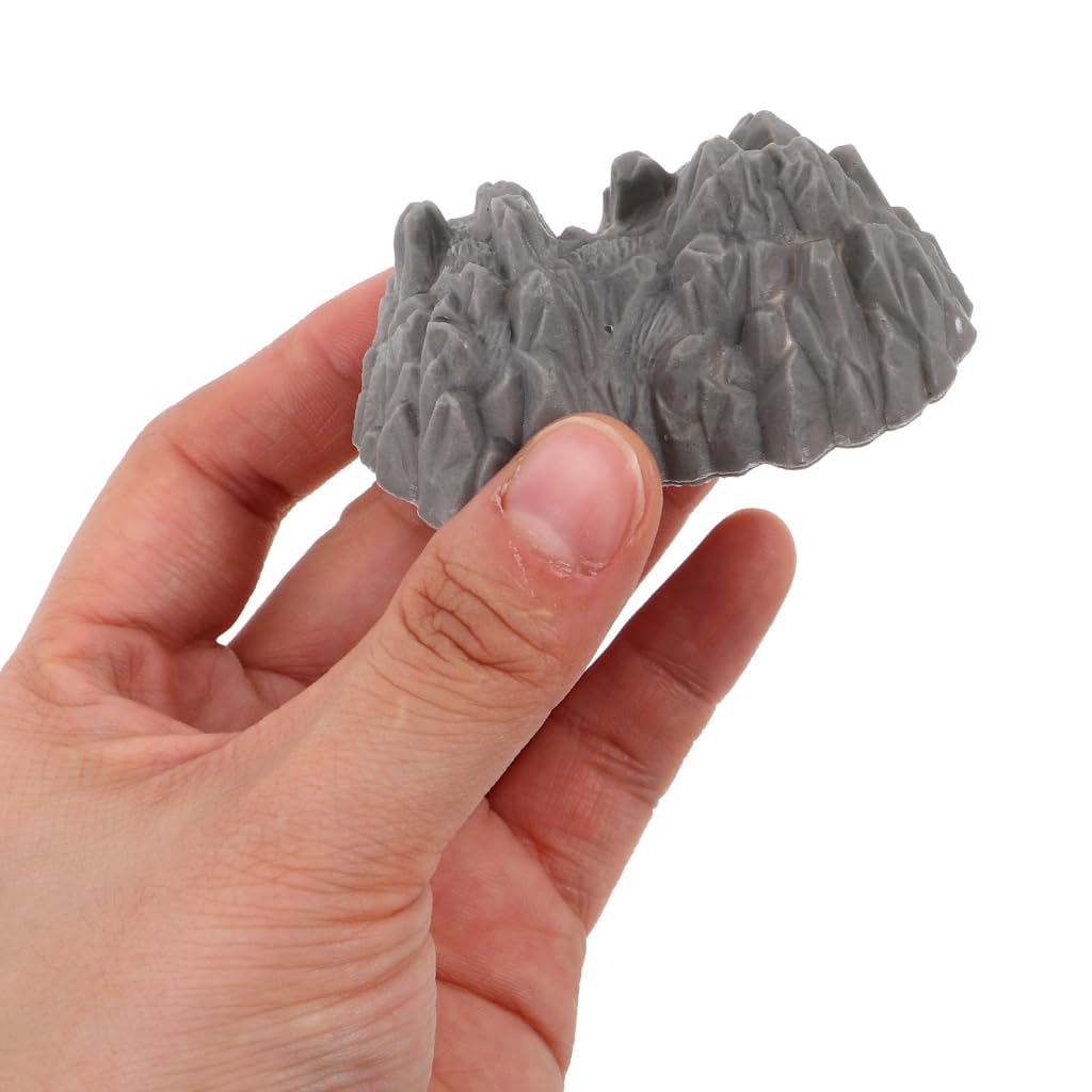 Fade-resistant plastic keeps BESTonZON rocks colorful over time