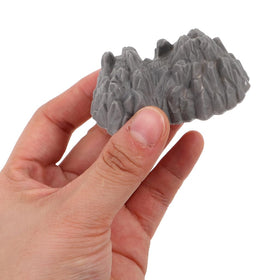 Fade-resistant plastic keeps BESTonZON rocks colorful over time