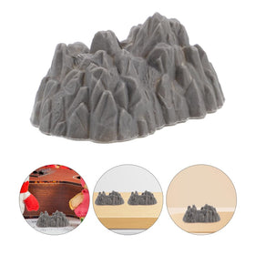 Realistic gray texture on BESTonZON rocks blending with garden and landscape elements