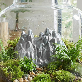 BESTonZON diorama rocks ideal for fairy gardens, trains, and sand tables