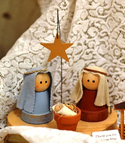BestTOYHOME decorative mini pots for accent displays