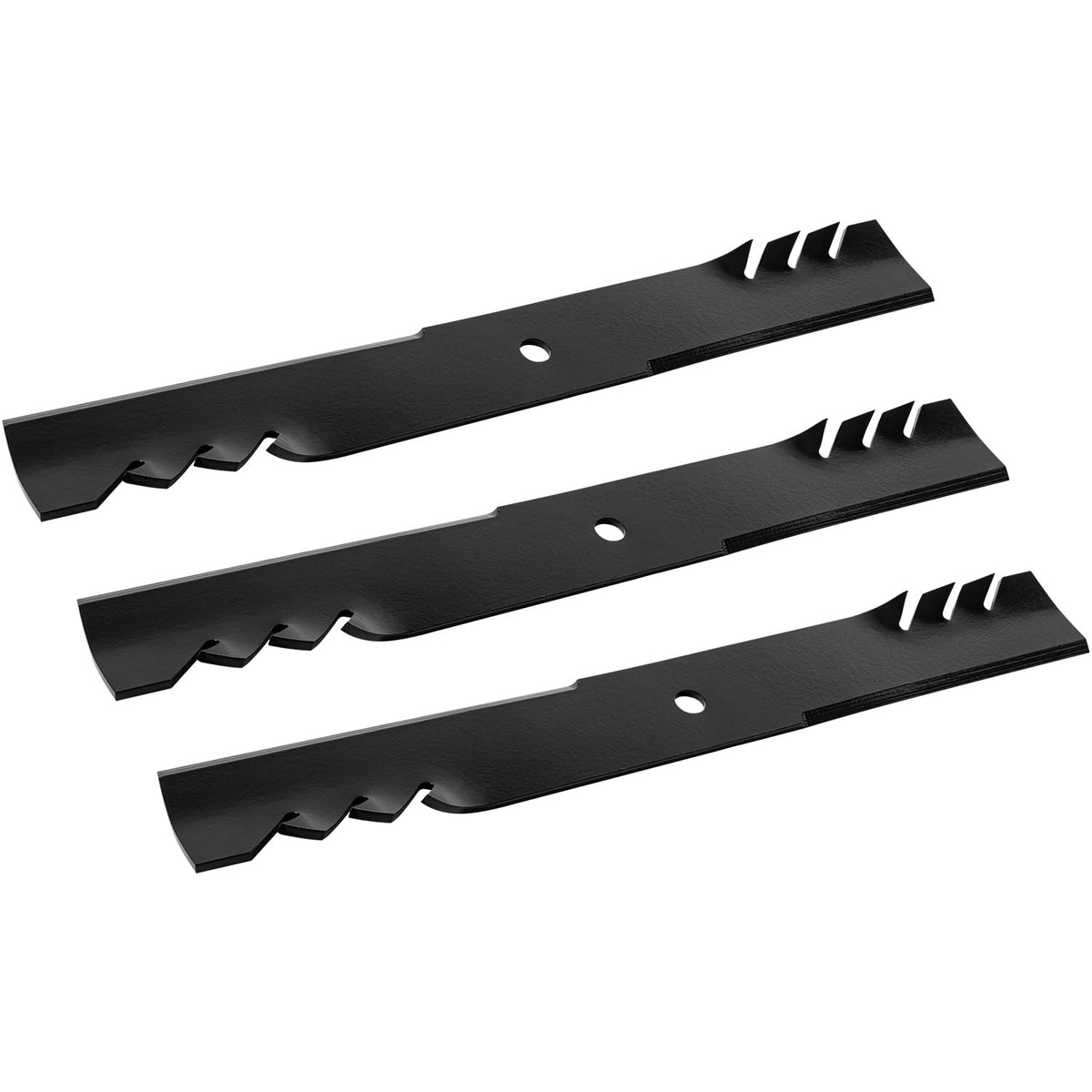 Abrasion-resistant steel reduces wear and supports longer blade life