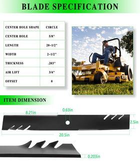 Heavy-duty steel construction of Besttruck G3 Gator blades shows rugged durability