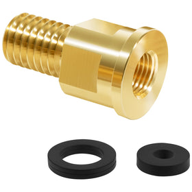 Close-up of brass body and O-ring on Besttruck R0557100 for durable sealing