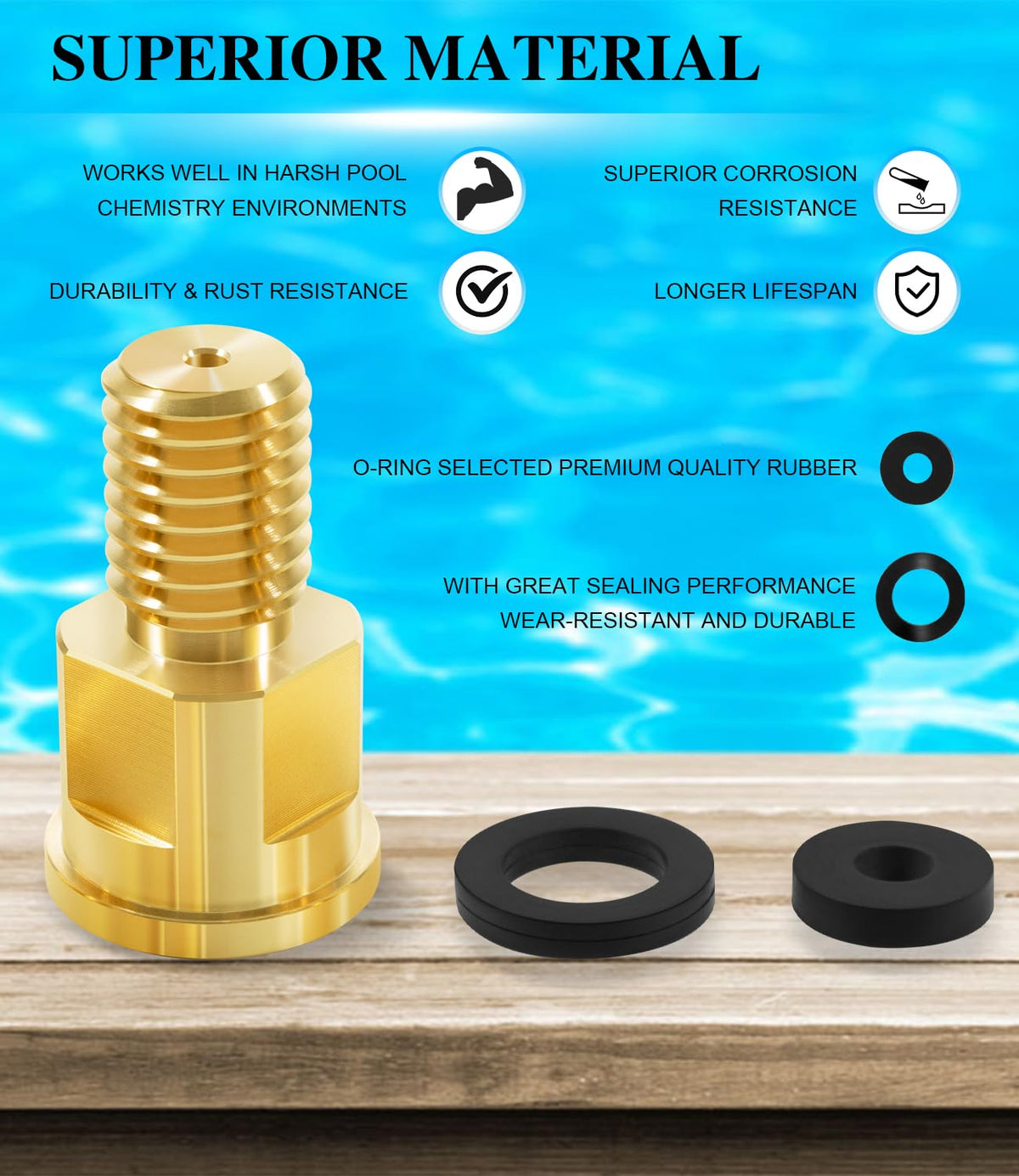 Besttruck R0557100 installed on CS250 filter for reliable sealing