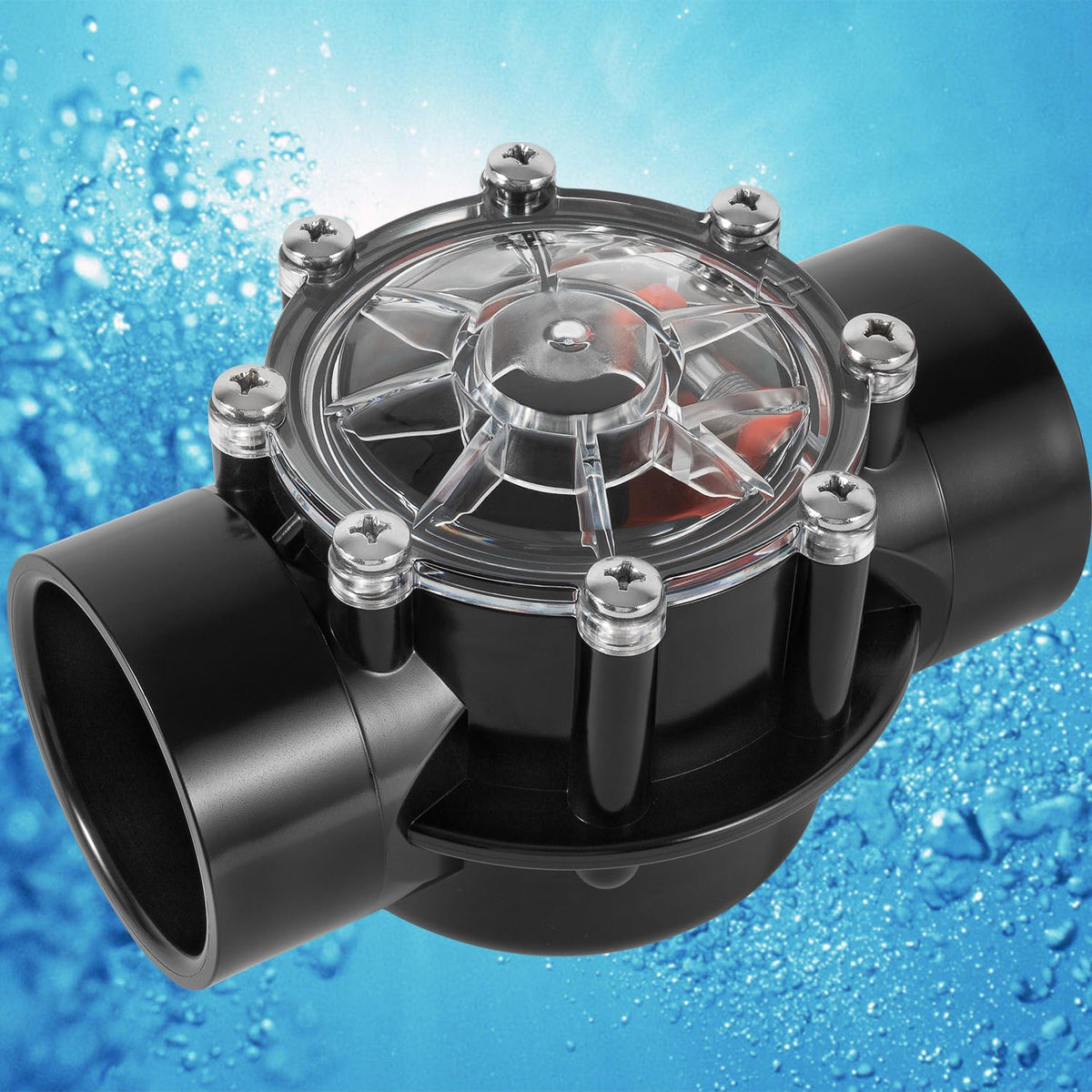 Besttruck replacement Jandy 7305 valve with 180° orientation for high-flow pools and spas.