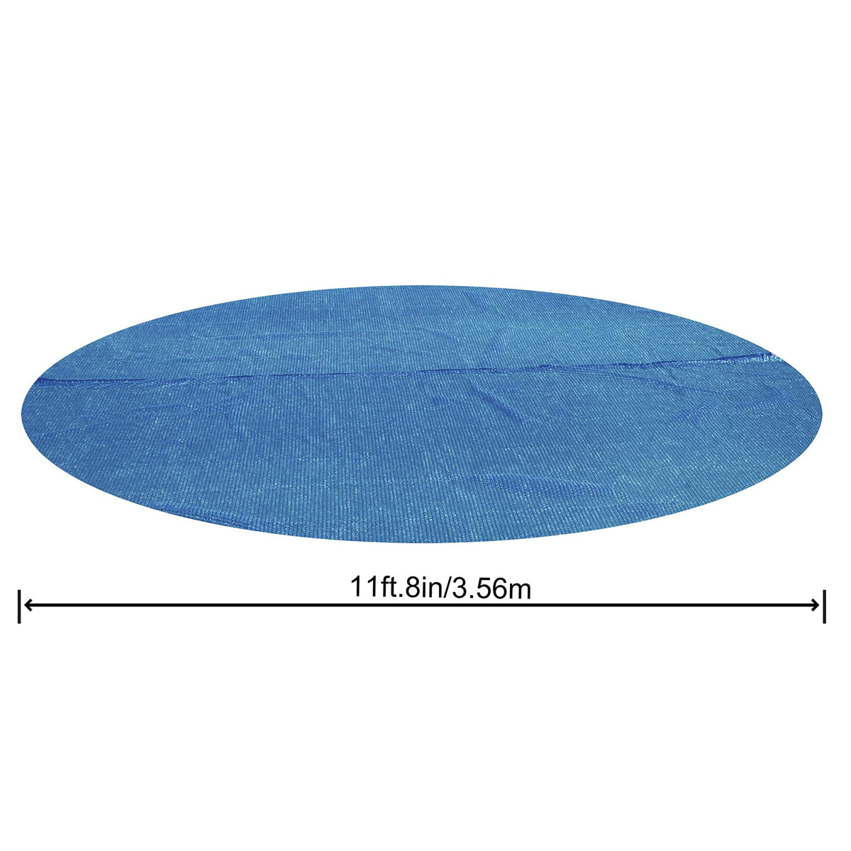 Bestway FlowClear 12ft solar cover reduces evaporation and saves water.