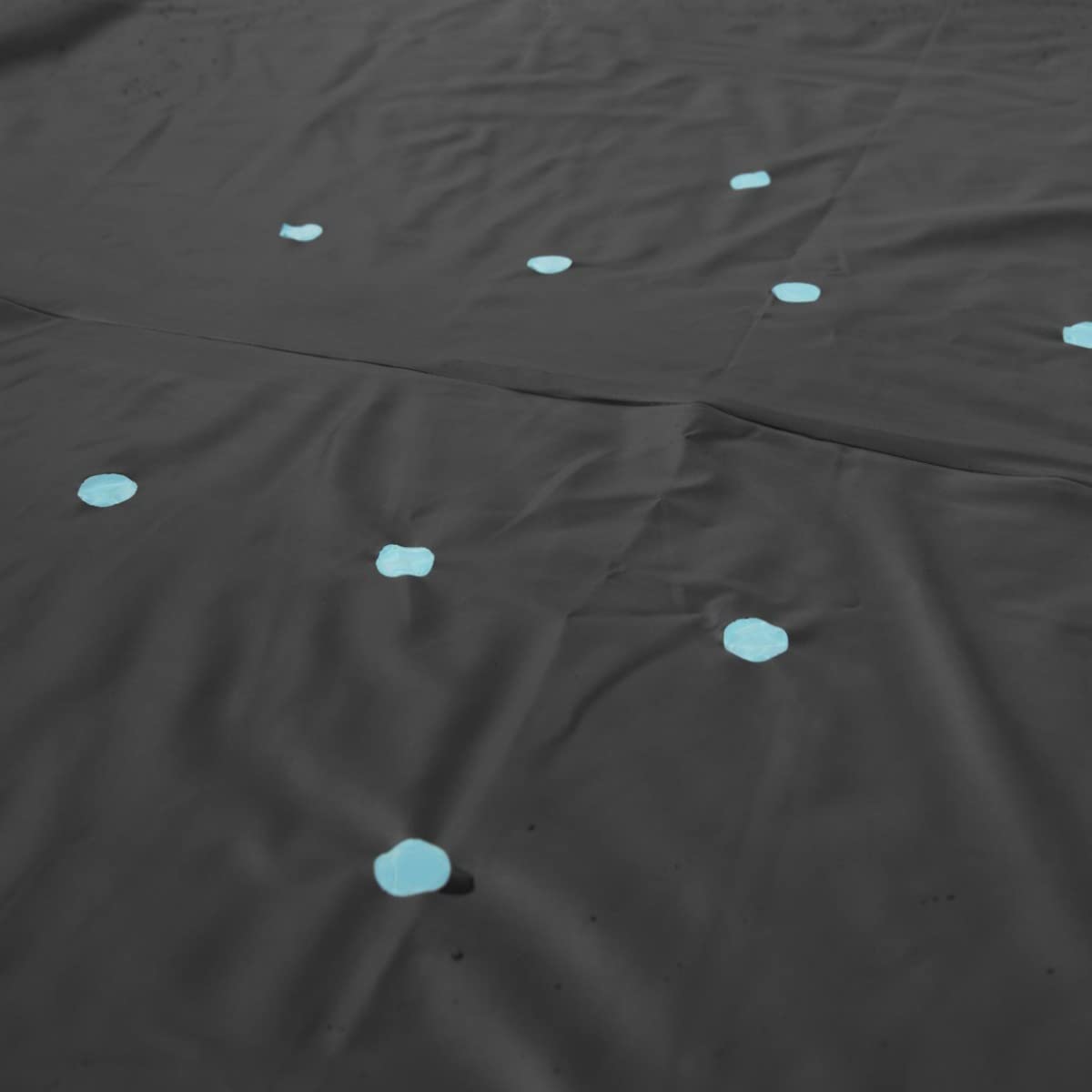 Bestway Flowclear round cover with secure tie-down ropes for a snug fit