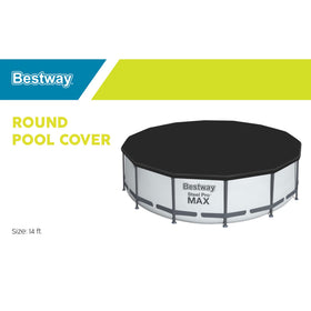 Bestway Flowclear secure ropes ensure a snug fit around the pool