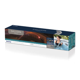 Bestway SaluSpa easy one-button operation for fast activation.