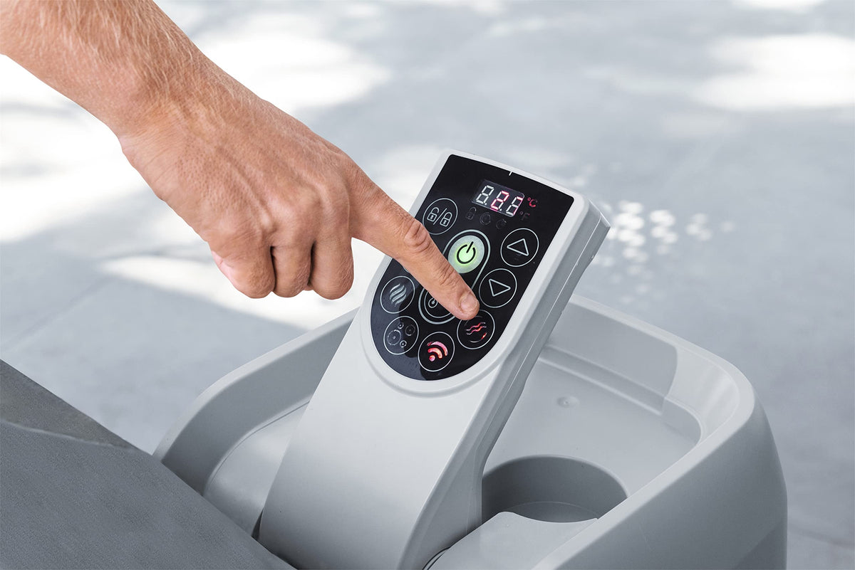 Bestway SaluSpa two-hour run time supports short relaxing sessions.