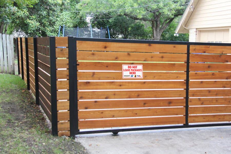 Bestylez sign mounted on exterior surface with mounting hardware