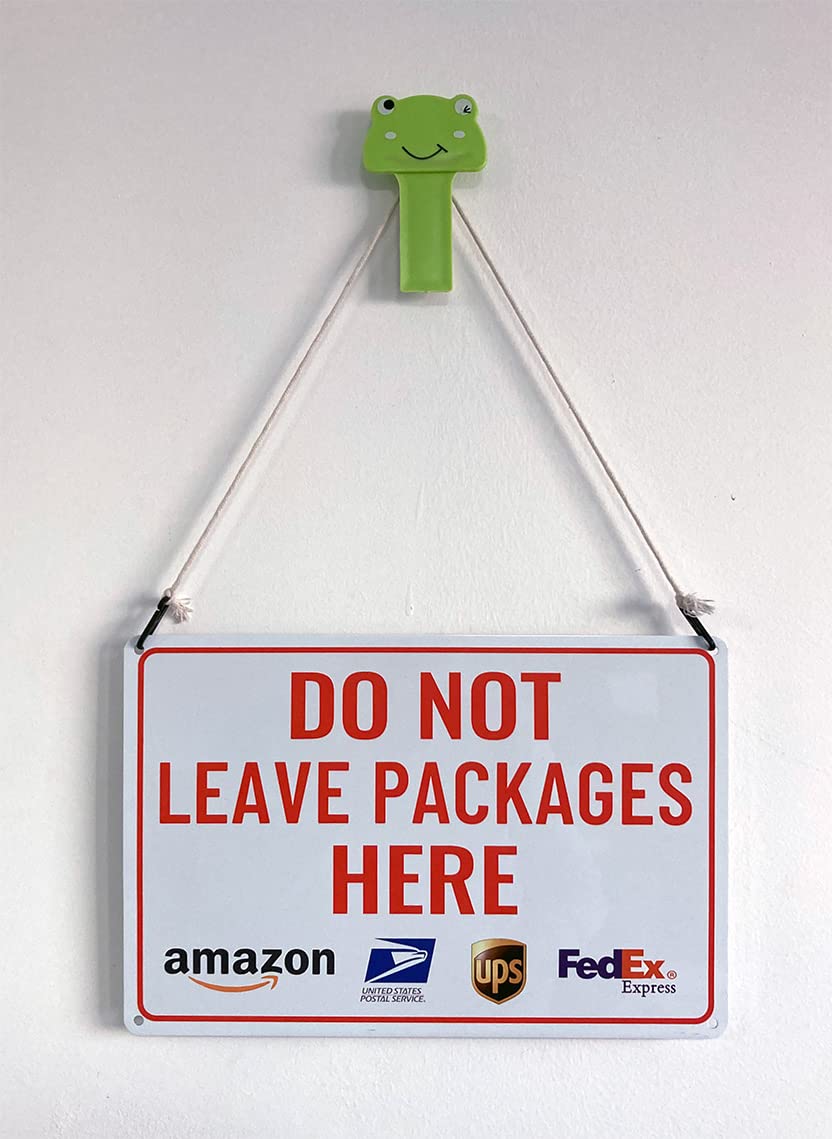 Bestylez sign with predrilled holes for easy mounting on any surface