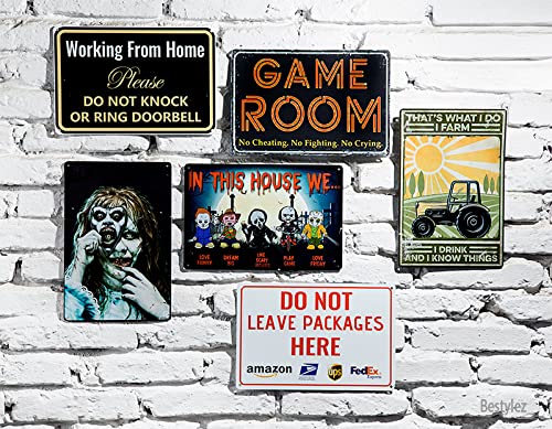 Bestylez Office Sign Durable display signals availability and limits interruptions