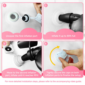 Besutosera birth pool versatile use as relaxation tub and more.