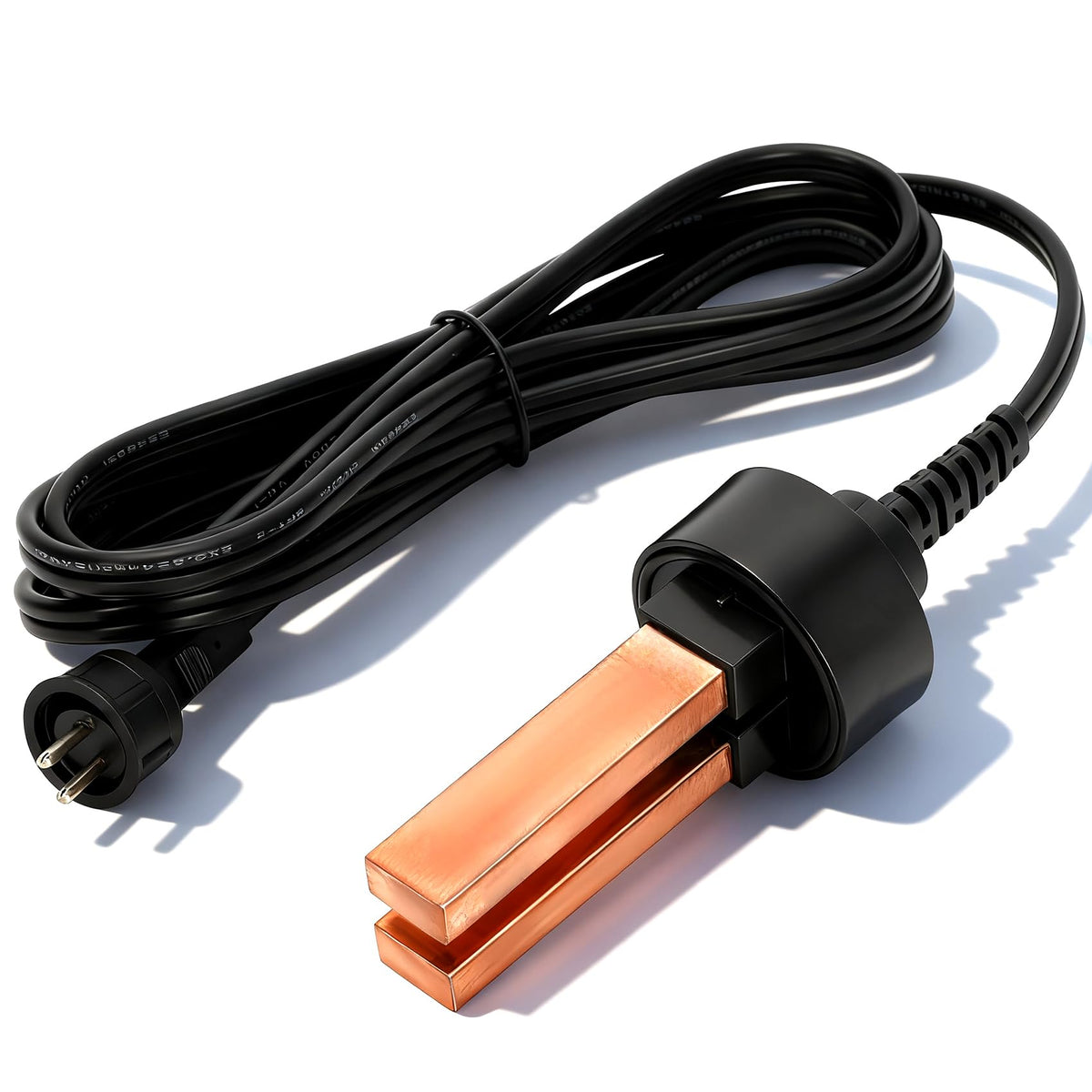Betollo G2 IonGen replacement probe, black copper front view, ready for algae control.