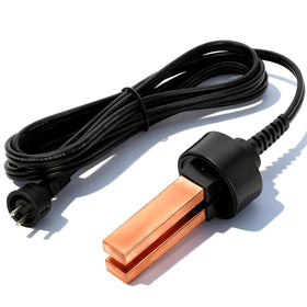 Betollo G2 IonGen replacement probe, black copper front view, ready for algae control.