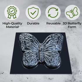 BETONEX butterfly stepping stone mold dimensions for planning paths