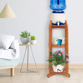 BETSEO stand used as a plant display to maximize space versatility