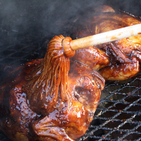 Better Grillin Bastin Mop 2-pack adds value for family barbecues.
