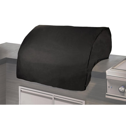 Beurbcikue 42-inch built-in grill cover protects grills from weather and debris.