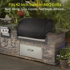 Beurbcikue compatible with Lynx, Wolf and Viking built-in grills.