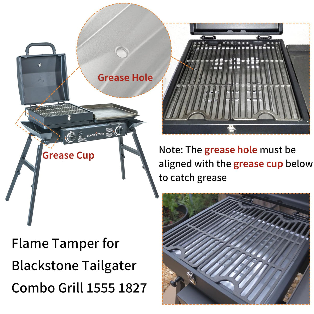 Beurbcikue easy-to-install Tailgater part saves time during setup.