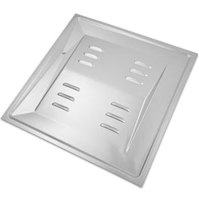 Beurbcikue flame tamper for Blackstone Tailgater 1555 improves flame control.