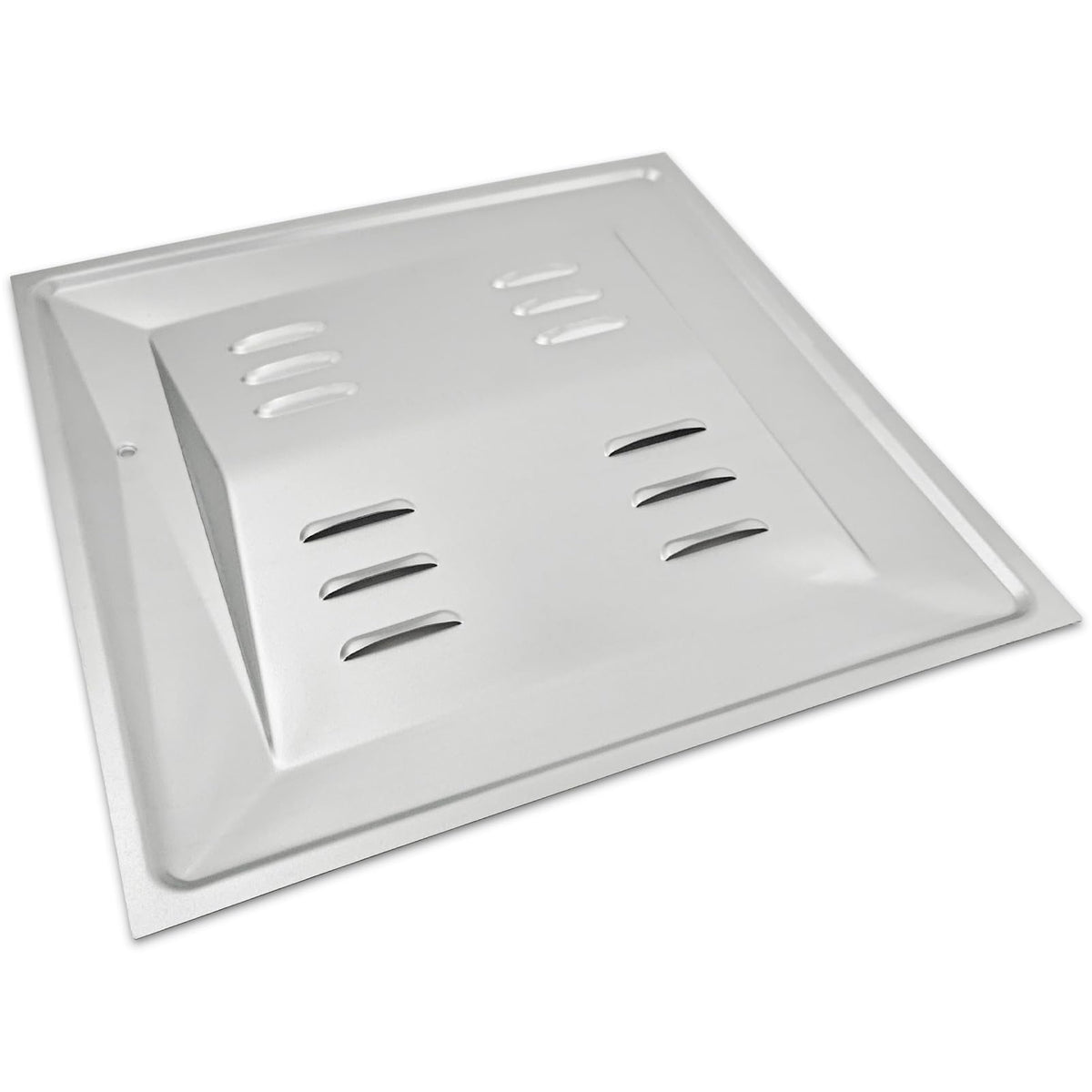 Beurbcikue heat shield replacement for Blackstone 1555 protects grill interior.