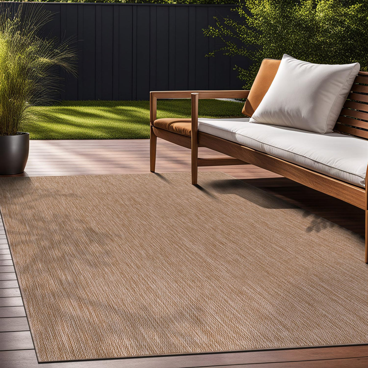 Beverly Rug 100% polypropylene durable weave for everyday use.