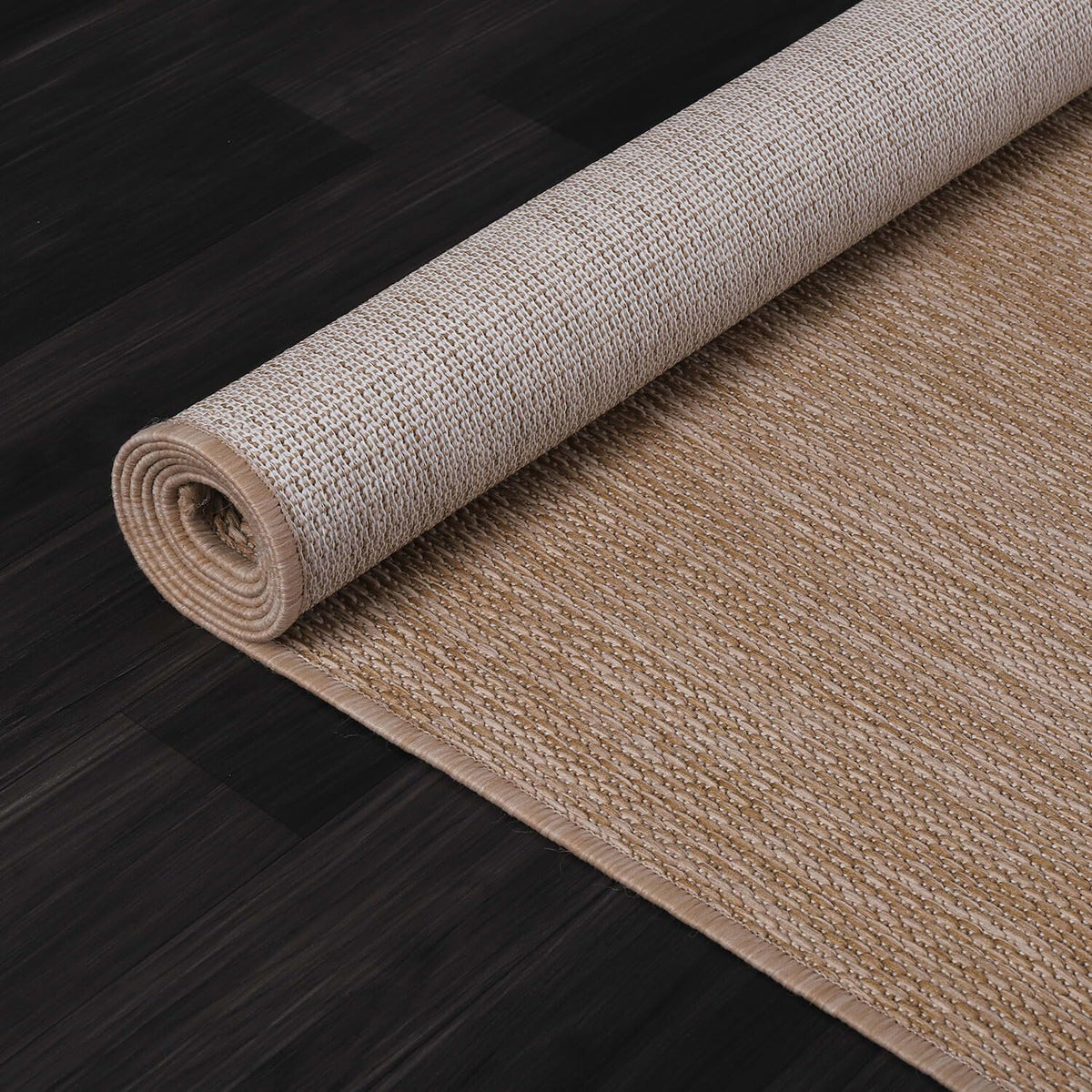 Beverly Rug deck and porch rug versatile for indoor or outdoor use.
