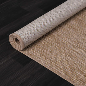 Beverly Rug deck and porch rug versatile for indoor or outdoor use.
