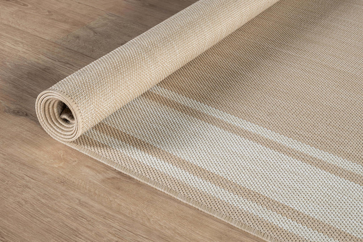 Beverly Rug easy to clean with damp cloth or hose.