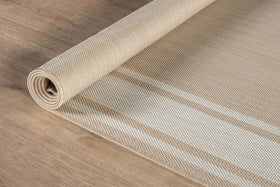 Beverly Rug easy to clean with damp cloth or hose.