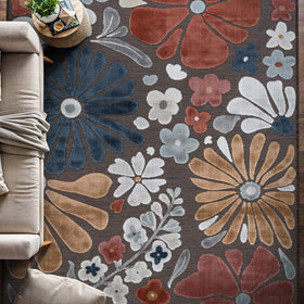Beverly Rug kid and pet friendly, safe for families.