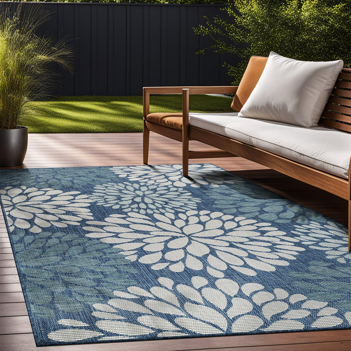 Beverly Rug kids and pets-friendly design keeps high-traffic areas safe and comfortable.