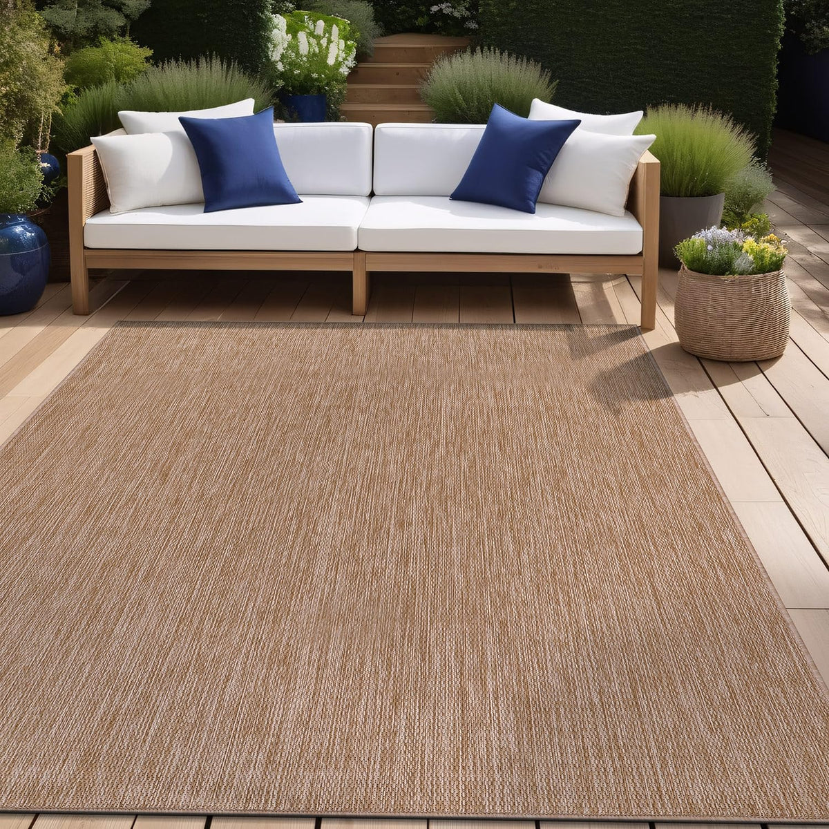 Beverly Rug kids and pets friendly rug provides a high-traffic option.