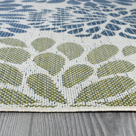 Beverly Rug kids and pets-friendly outdoor mat in a high-traffic space